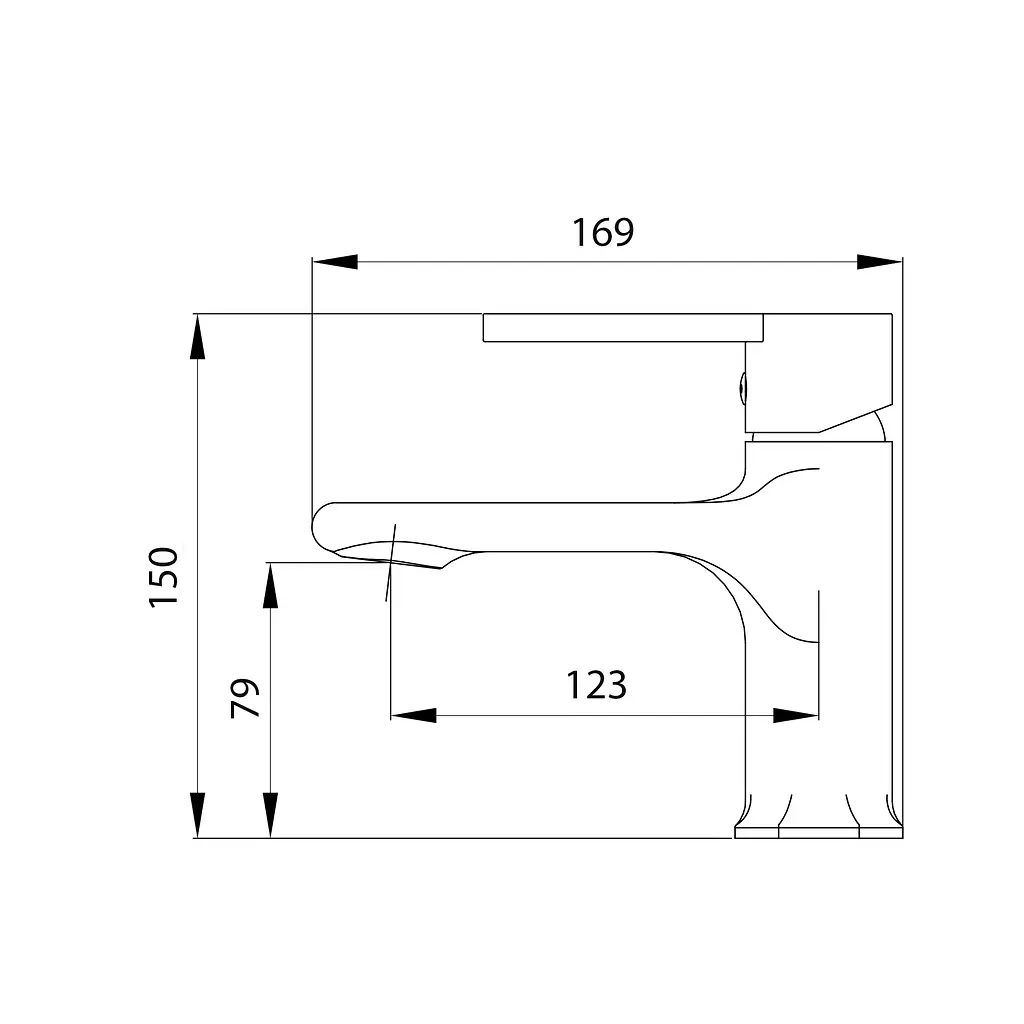 Змішувач для раковини Qtap Taurus QTTAU270CRM45659 Chrome - фото 2