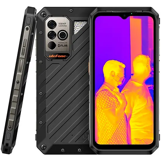 Смартфон Ulefone Power Armor 19T 12/256Gb Black [93197] - фото 6