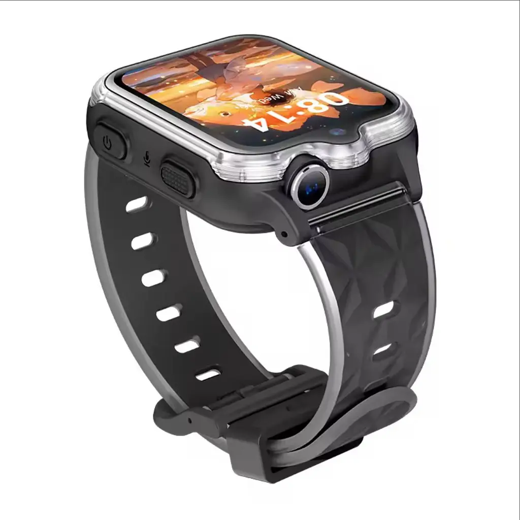 Смарт-годинник для дітей Wonlex KT42 GPS 2Gb/16GB Black (SBWKT42B) - фото 5