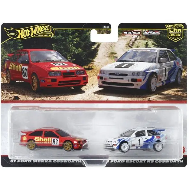 Набір Hot Wheels з 2-х колекційних машинок серії "Car Culture" в асортименті (HBL96) - фото 5