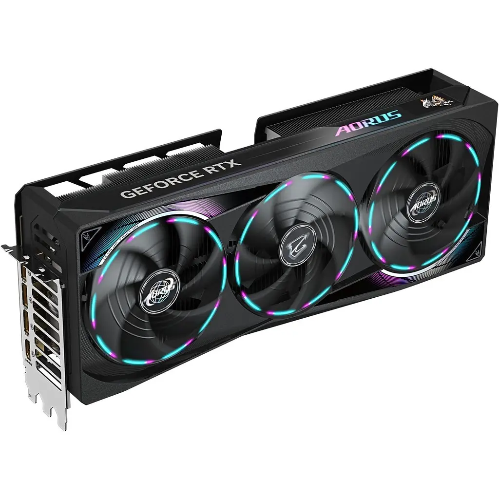 Видеокарта AORUS GeForce RTX 5080 MASTER 16GB (GV-N5080AORUS M-16GD) EU [127179] - фото 2