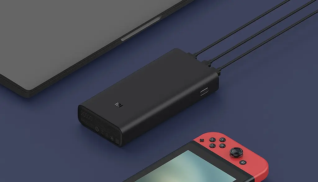 Аккумулятор внешний Xiaomi Mi 20000mAh 50W BHR5080CN - фото 4