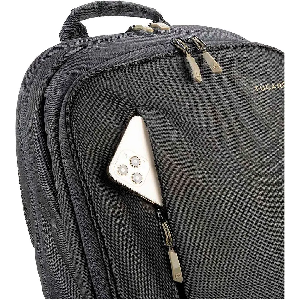 Рюкзак Tucano Bizip AGS 17` Black (BKBZ17-AGS-BK) [131812] - фото 9