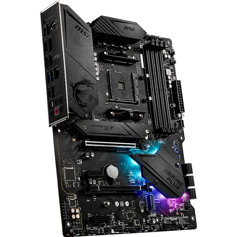 Материнська плата MSI MPG B550 Gaming Plus 911-7C56-049 [93611] - фото 2