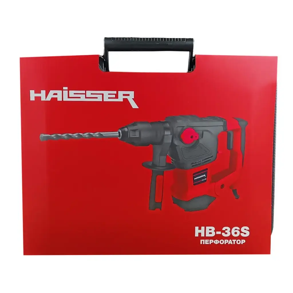 Перфоратор Haisser HB-36S бочковий (122213) - фото 8