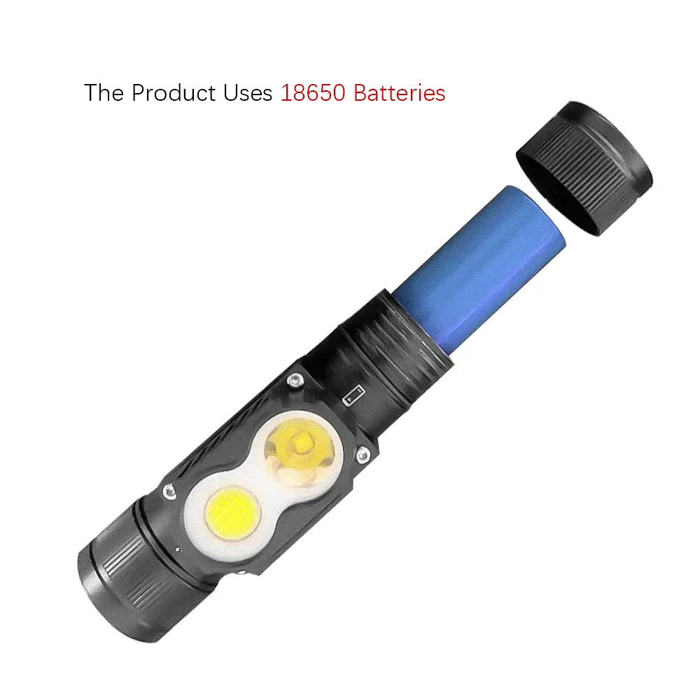 Ліхтар налобний акумуляторний PL-101L 5840 Type-C 1х18650 червоне світло (6 режимів) - фото 8