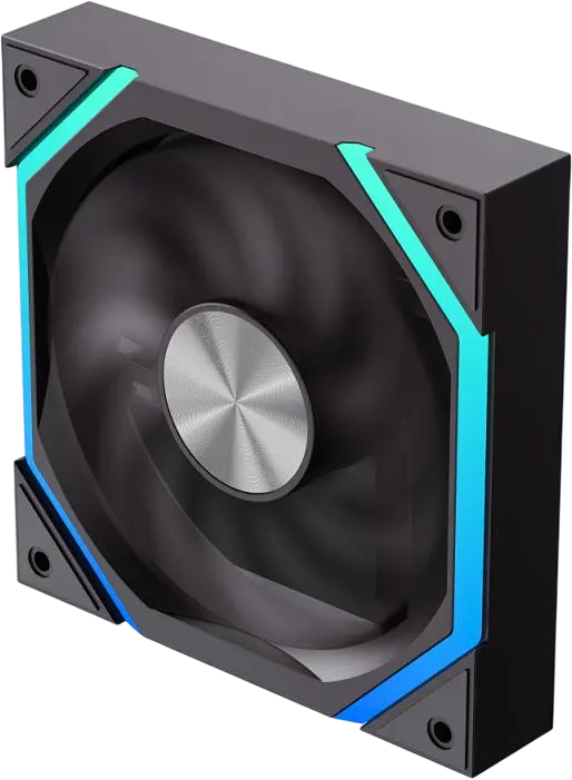Вентилятор Gamemax FN12A-N2 ARGB Black