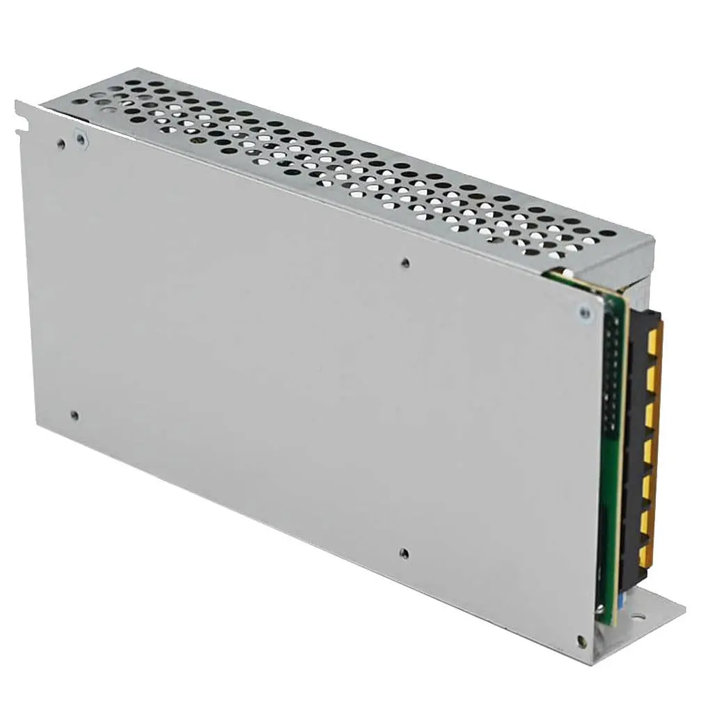 Імпульсний блок живлення 5 V 30 A 150 Вт, S-150-5, блок живлення для світлодіодних стрічок, умзч, адаптер імпульсного живлення - фото 3