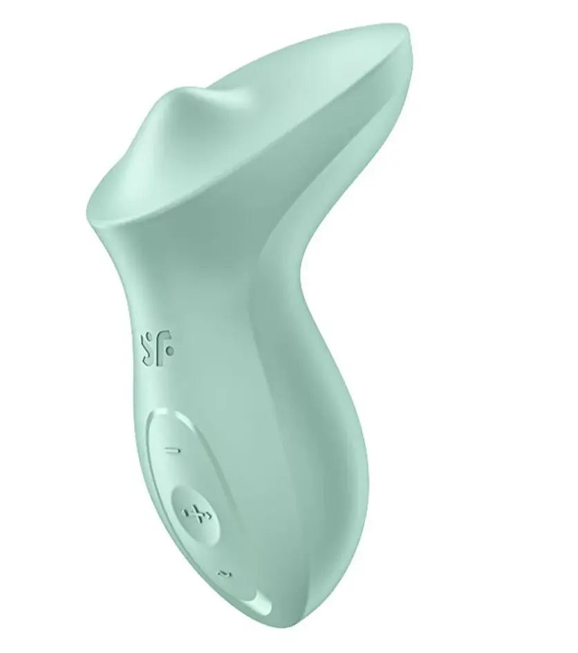 Кліторальний стимулятор Satisfyer Exciterrr Mint - фото 2