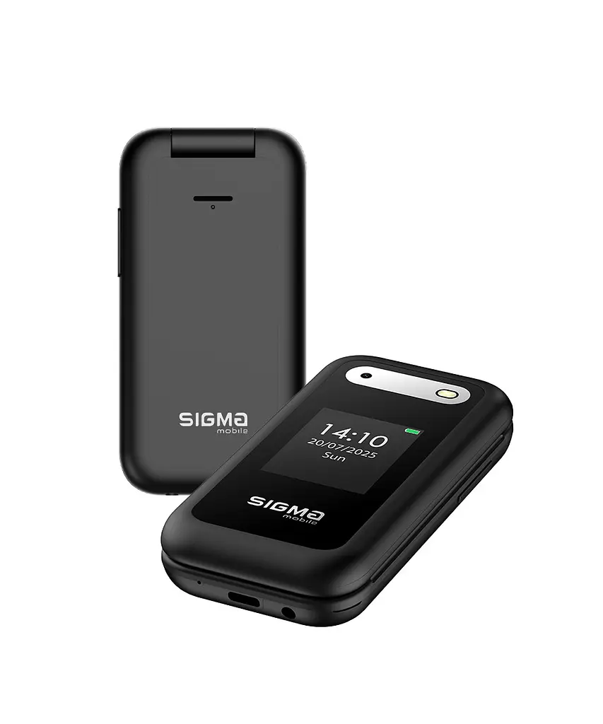 Мобільний телефон Sigma mobile X-style 281 Clik Dual Sim Чорний - фото 4
