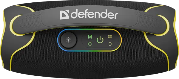 Портативна акустика Defender Beatbox 100 100Вт Black (65113) - фото 7