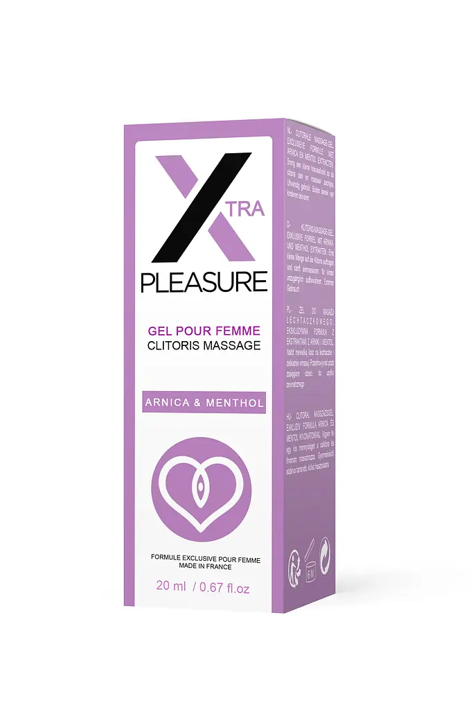 Гель для жінок Ruf X-Pleasure, 20 мл - фото 3