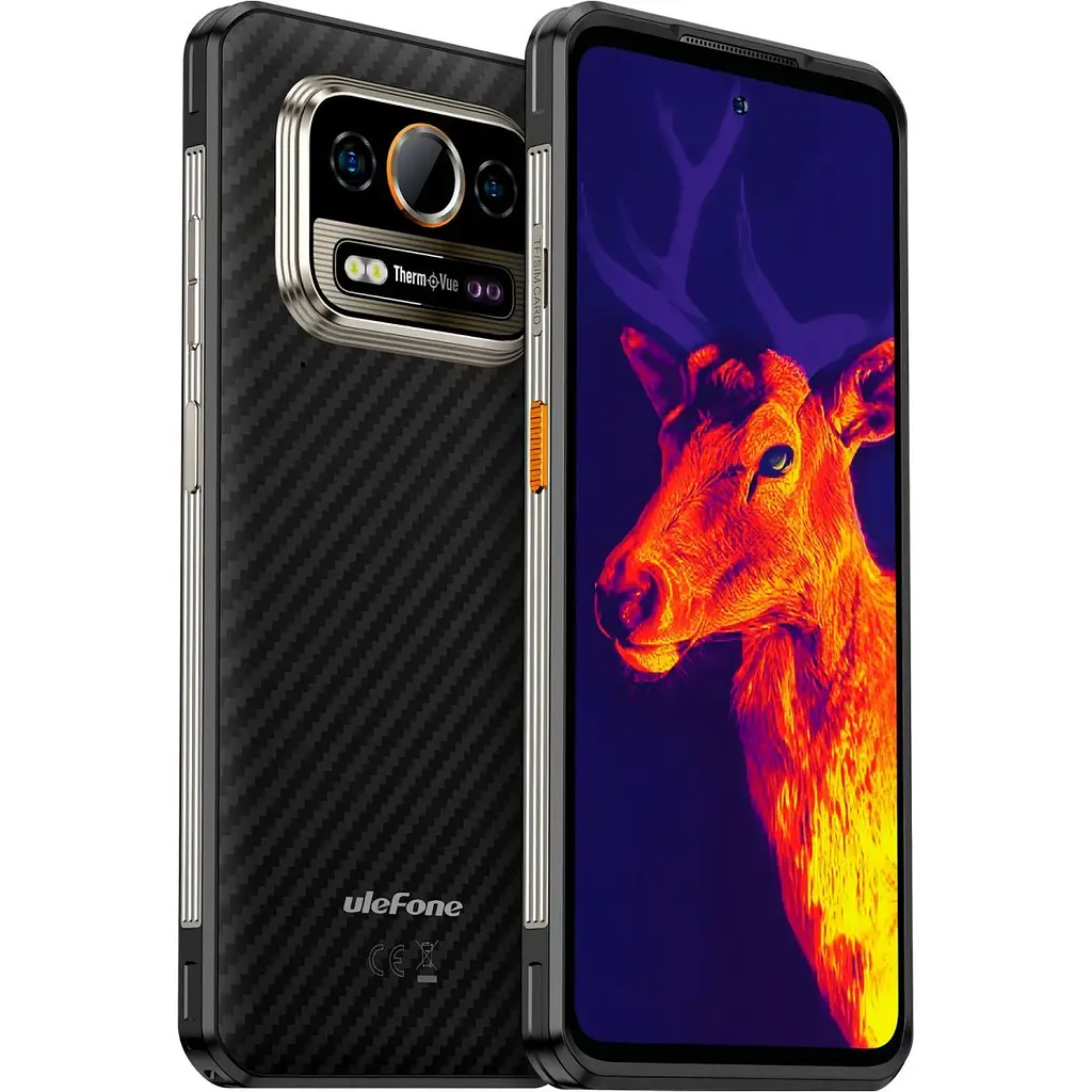Смартфон Ulefone Armor 25T Pro 6/256Gb Frost Black [120480] - фото 8