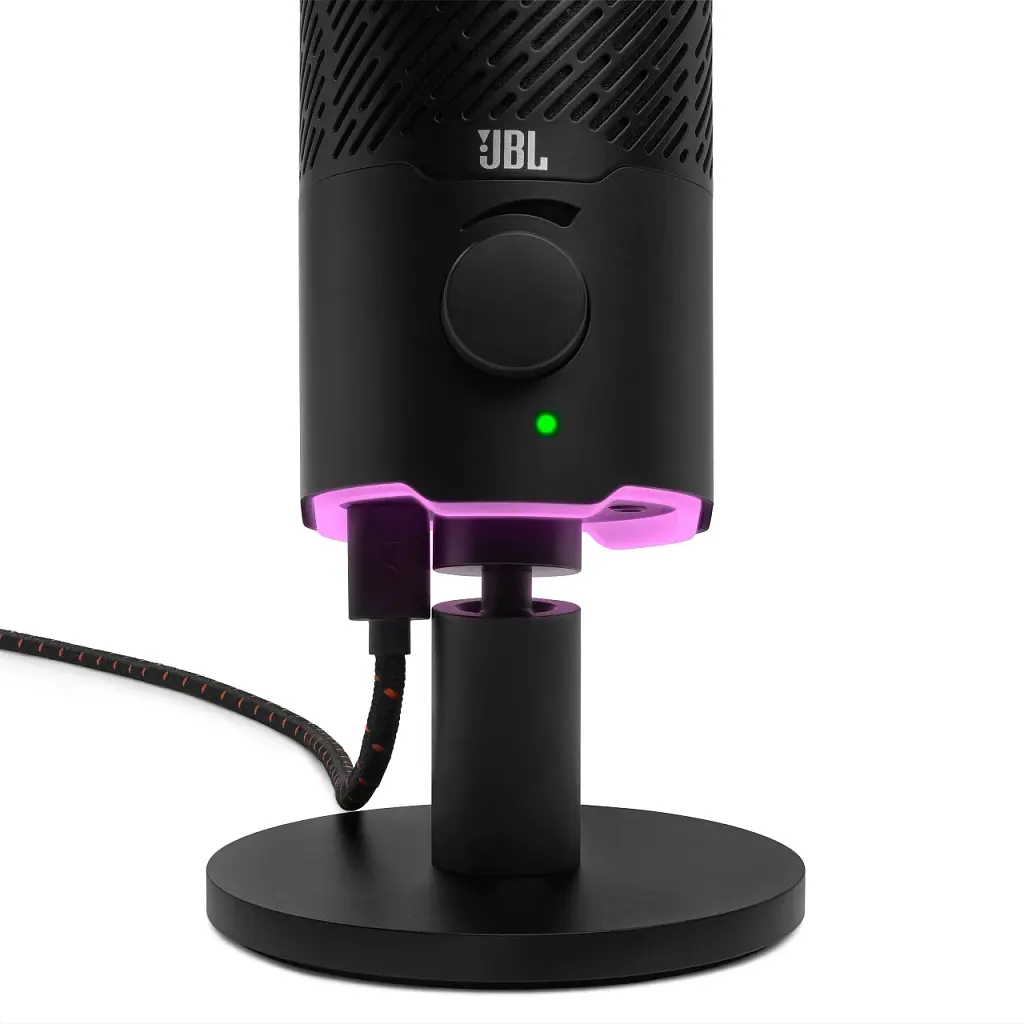 Мікрофон JBL Quantum Stream (JBLQSTREAMBLK) - фото 6