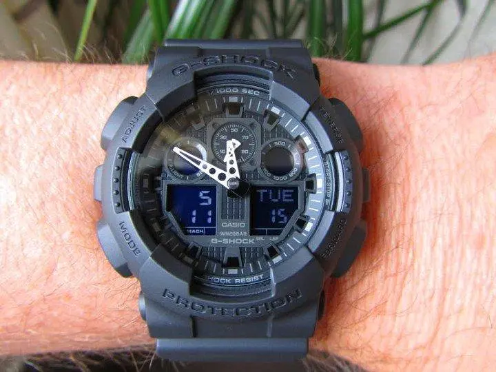Годинник Casio GA-100-1A1ER - фото 10