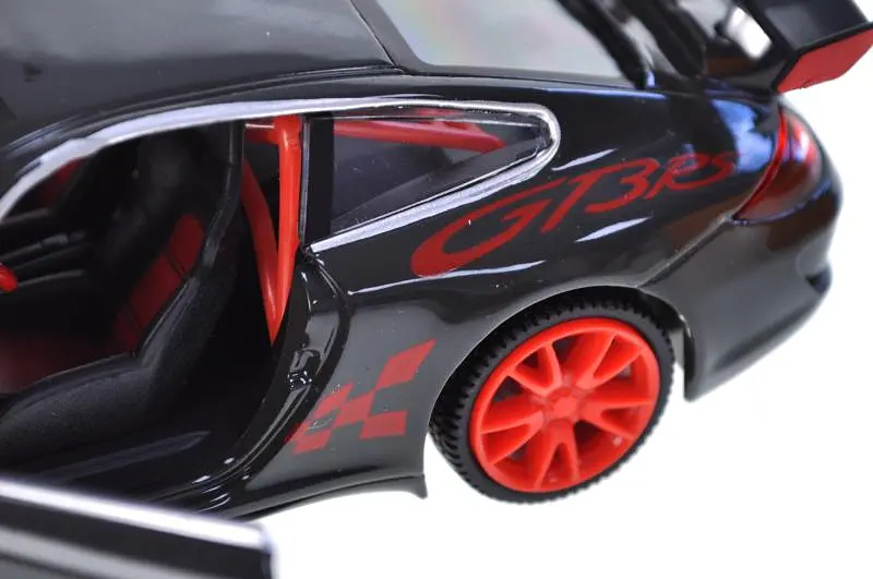 Іграшкова машинка гоночна Porsche 911 GT3 RS 1:32 Автопром світлозвукові ефекти металева 68342, кор. 18х9х8см - фото 2
