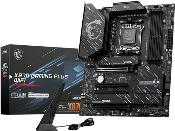Материнська плата MSI X870 Gaming Plus Wi-Fi Socket AM5 (X870 GAMING PLUS WIFI) Б/В - фото 4