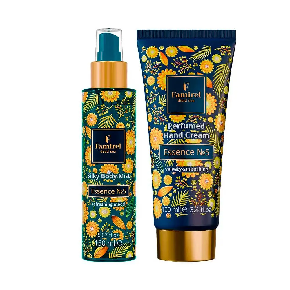 Подарунковий набір косметики для розкішного догляду Famirel Essence №5 (085588, 085533)