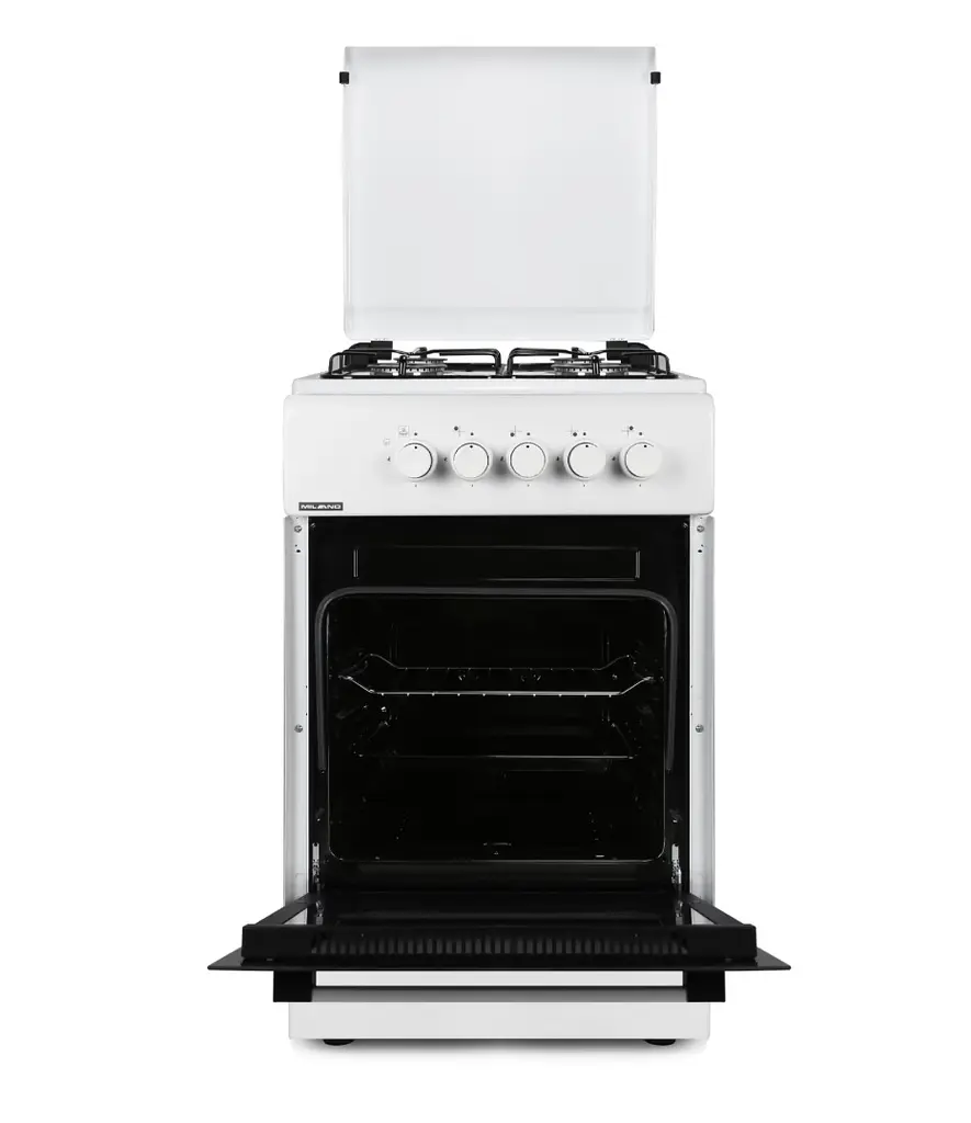 Плита газова Milano ML55 G1 /07+біла - фото 2