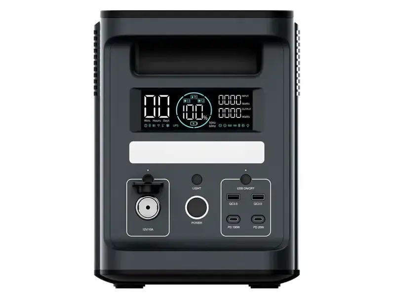 Зарядна станція ABOK ARK2000 2000W 1536Wh - фото 3