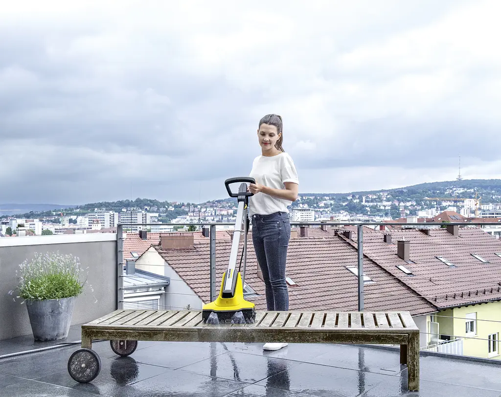Апарат для чищення терас Karcher PCL 4 patio cleaner (1.644-000.0) - фото 4