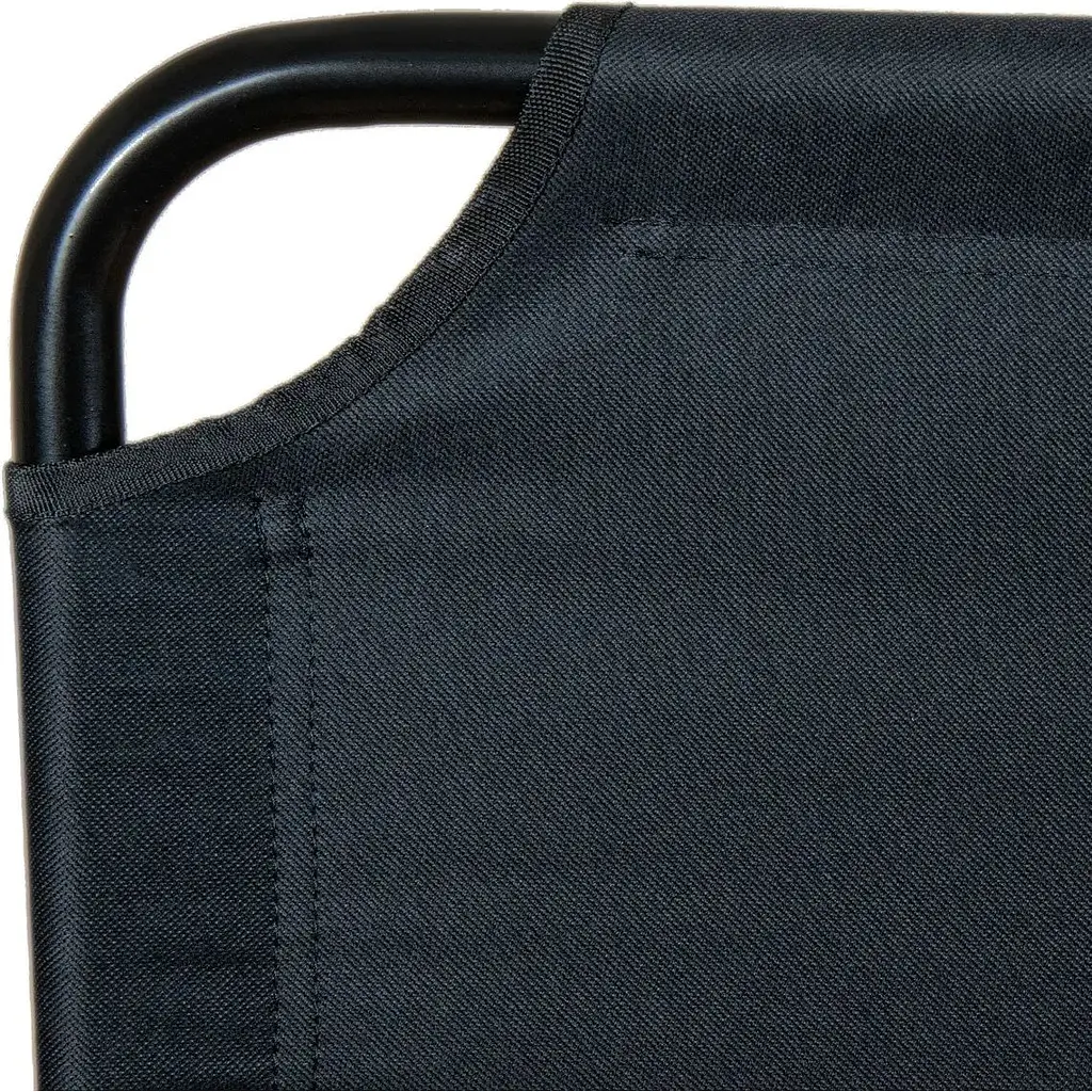 Стілець розкладний NeRest зі спинкою чорний (NR-22) - фото 3