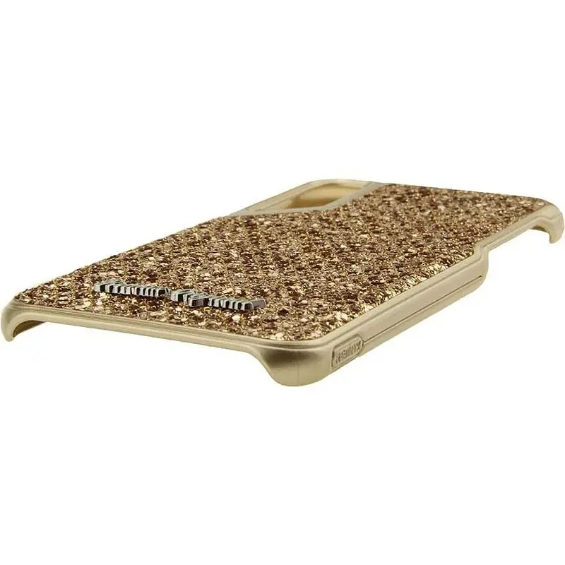 Чохол-накладка Remax Patron Saint Series Case Apple iPhone X Gold - фото 6