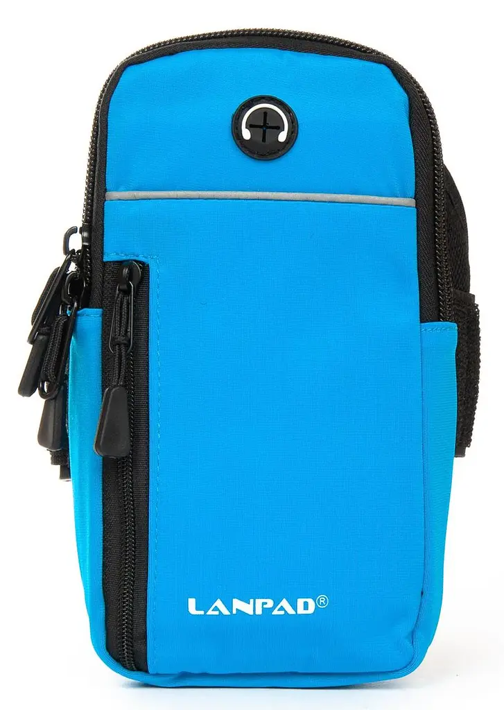 Сумка на руку Lanpad LAN36011 Блакитний - фото 3