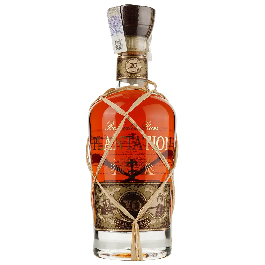 Ром Plantation Barbados XO 20th Anniversary + 2 келихи, 40%, 0,7 л - фото 3