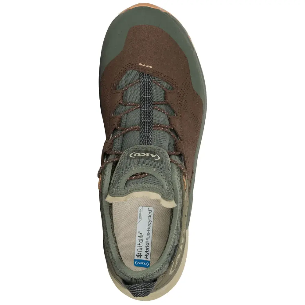 Кросівки AKU Omnia V-Light GTX 9 Brown/Green - фото 4