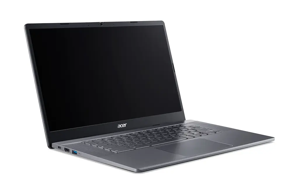 Ноутбук Acer Chromebook CB515-2H 15' FHD IPS, Intel i5-1335U, 16GB, F512GB, UMA, ChromeOS, сірий (NX.KNUEU.005) - фото 3