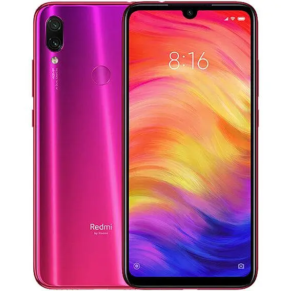 Смартфон Xiaomi Redmi Note 7 3/32GB Nebula Red Global Rom Refurbished - фото 2