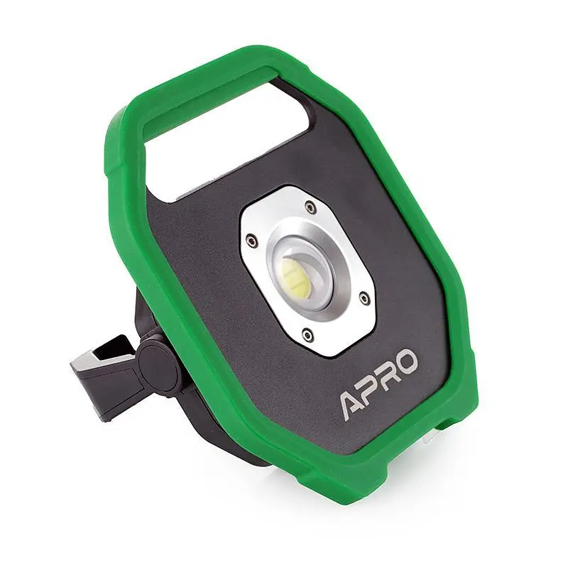 Прожектор светодиодный Apro аккумуляторный 10 Вт Li-ion 3,7V 4400 mAh 30412 - фото 5