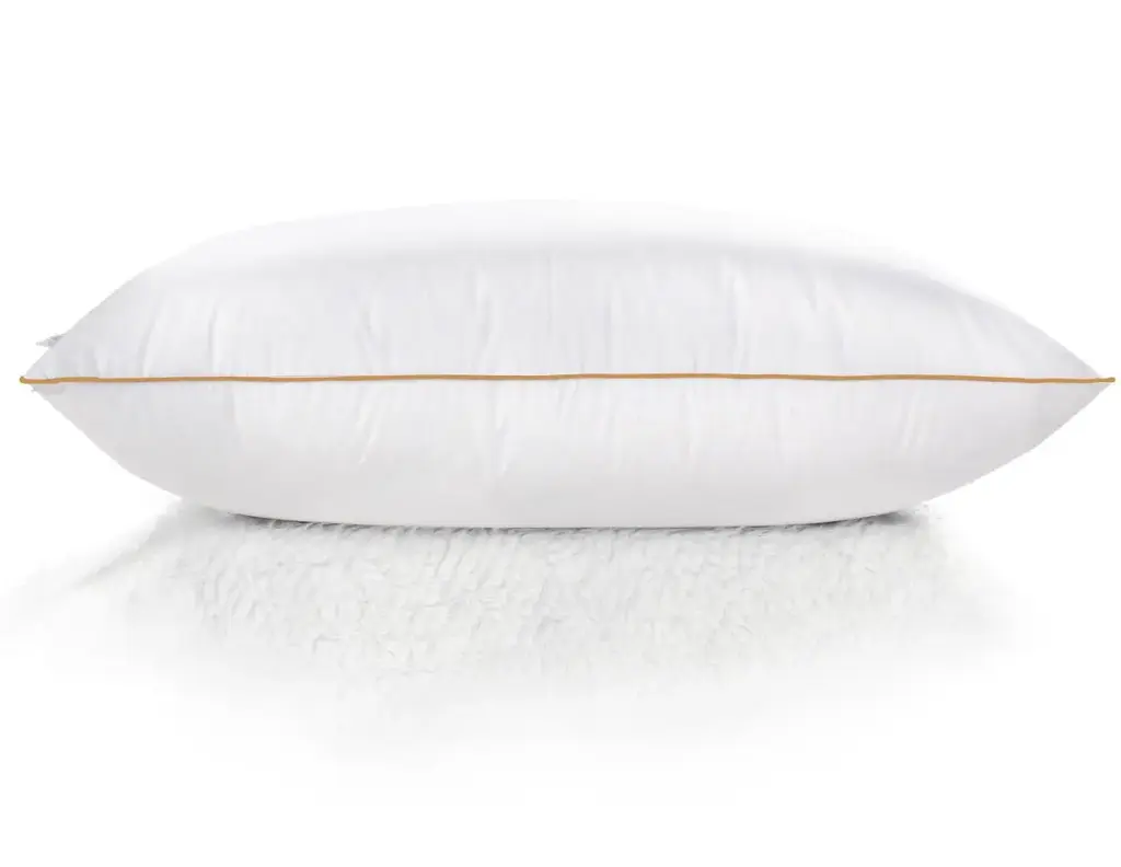 Подушка пуховая MirSon Raffaello White 201 средняя 40х40 см (2200003278712) - фото 2