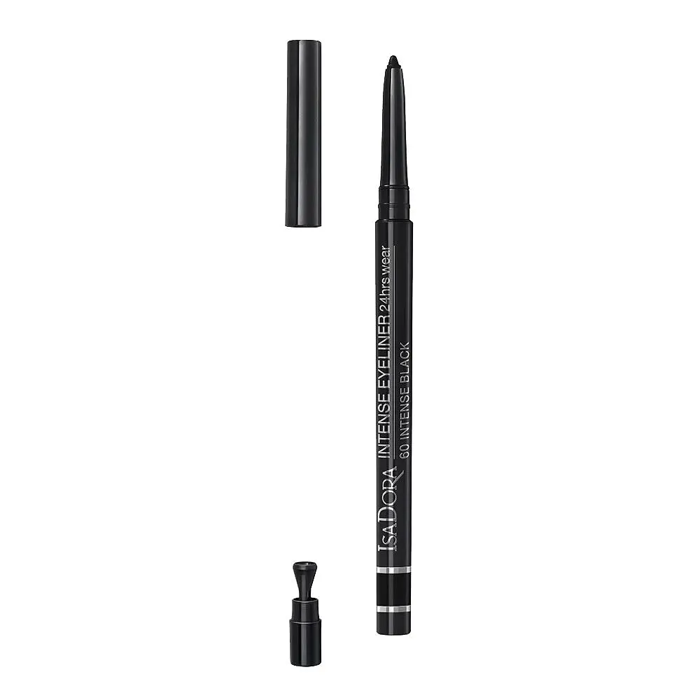 Автоматичний олівець для очей IsaDora Intense Eyeliner 24 Hrs Wear відтінок 60 (Intense Black) 0.35 г (523465) - фото 2