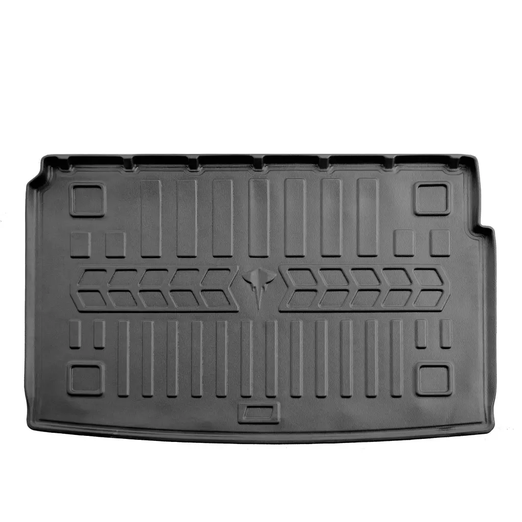 Килимок в багажник 3D для Fiat Qubo 2008- 5 seats