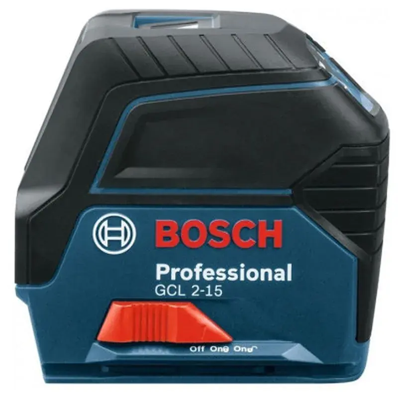 Лазерний нівелір Bosch GCL 2-15G + RM1 + кейс (0.601.066.J00) - фото 2