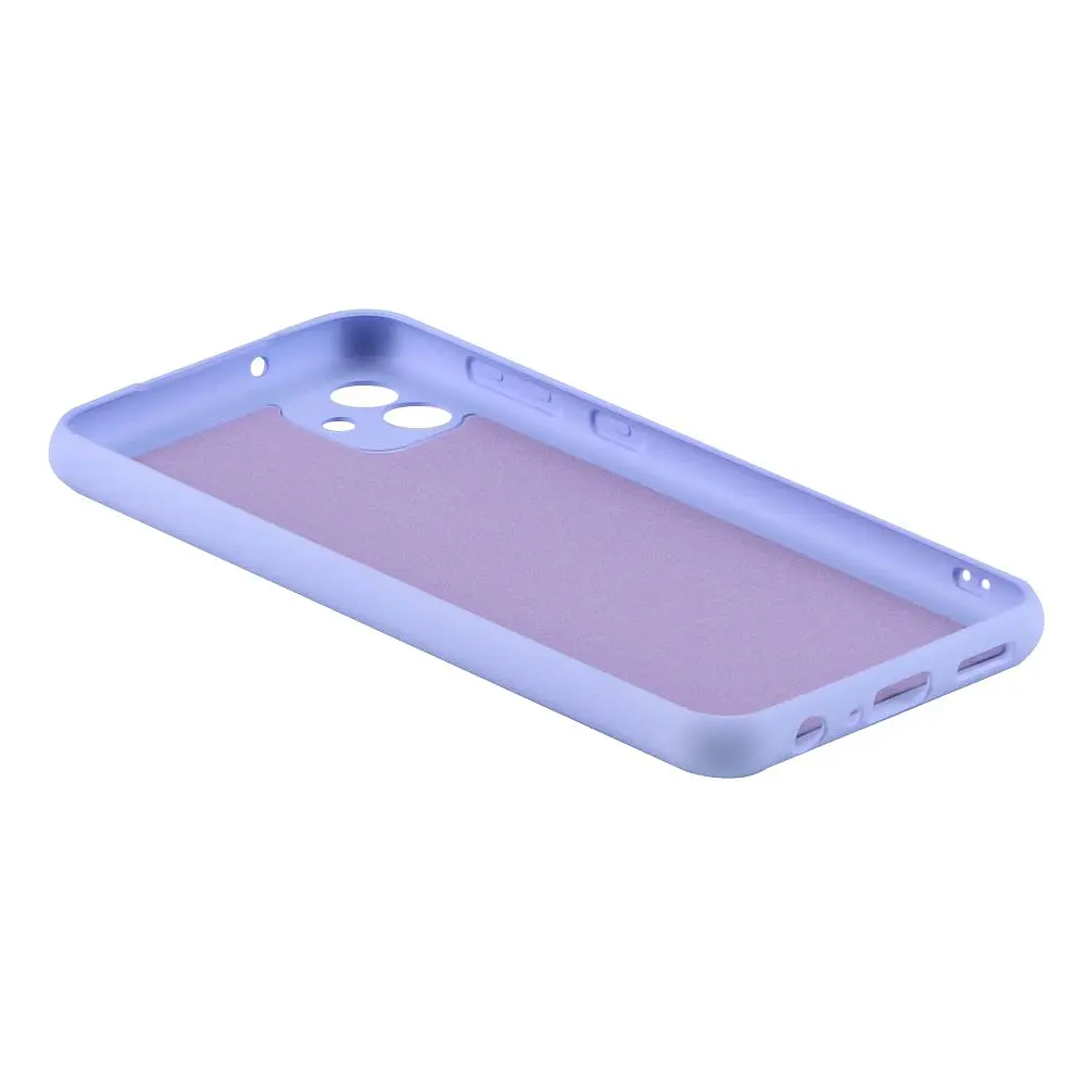 Чохол Silicone Cover з рамкою камери Samsung Galaxy A04 Lilac - фото 3