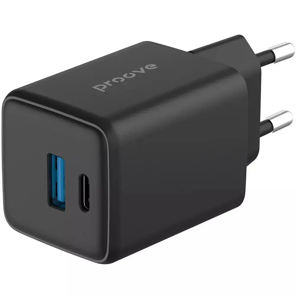 Мережевий зарядний пристрій Proove Pocket GaN 30W Black (WCPG30110001) - фото 2