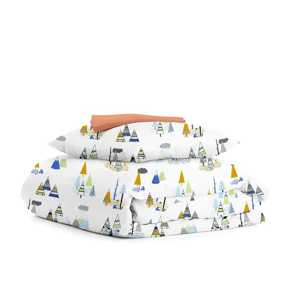 Дитяча постільна білизна в ліжечко FOREST WIGWAM CS2 COSAS (4822052083413)