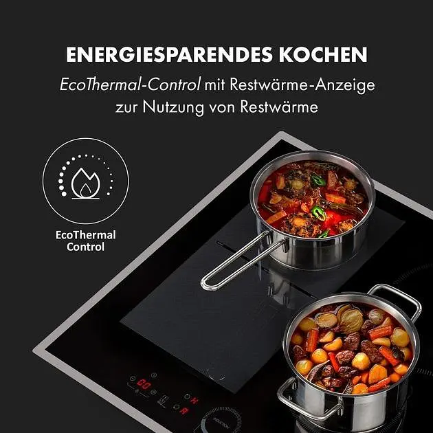 Індукційна плита Klarstein Delicatessa 60 Hybrid Prime (10035268) - фото 5