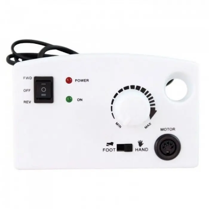 Фрезер для манікюру та педикюру Nail Polisher DM-211 (25000 об./хв) 35W Білий - фото 3