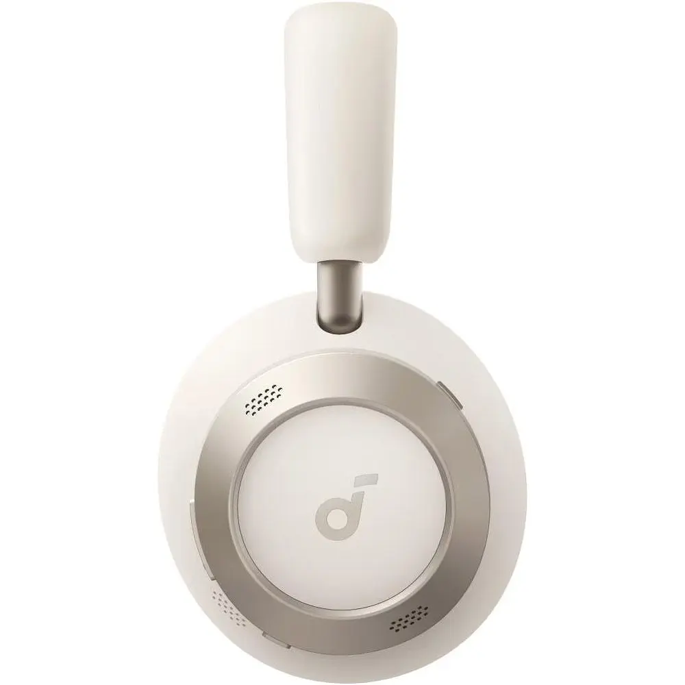 Навушники SoundCore Space One Pro Cream White (A3062G21) [124033] - фото 4