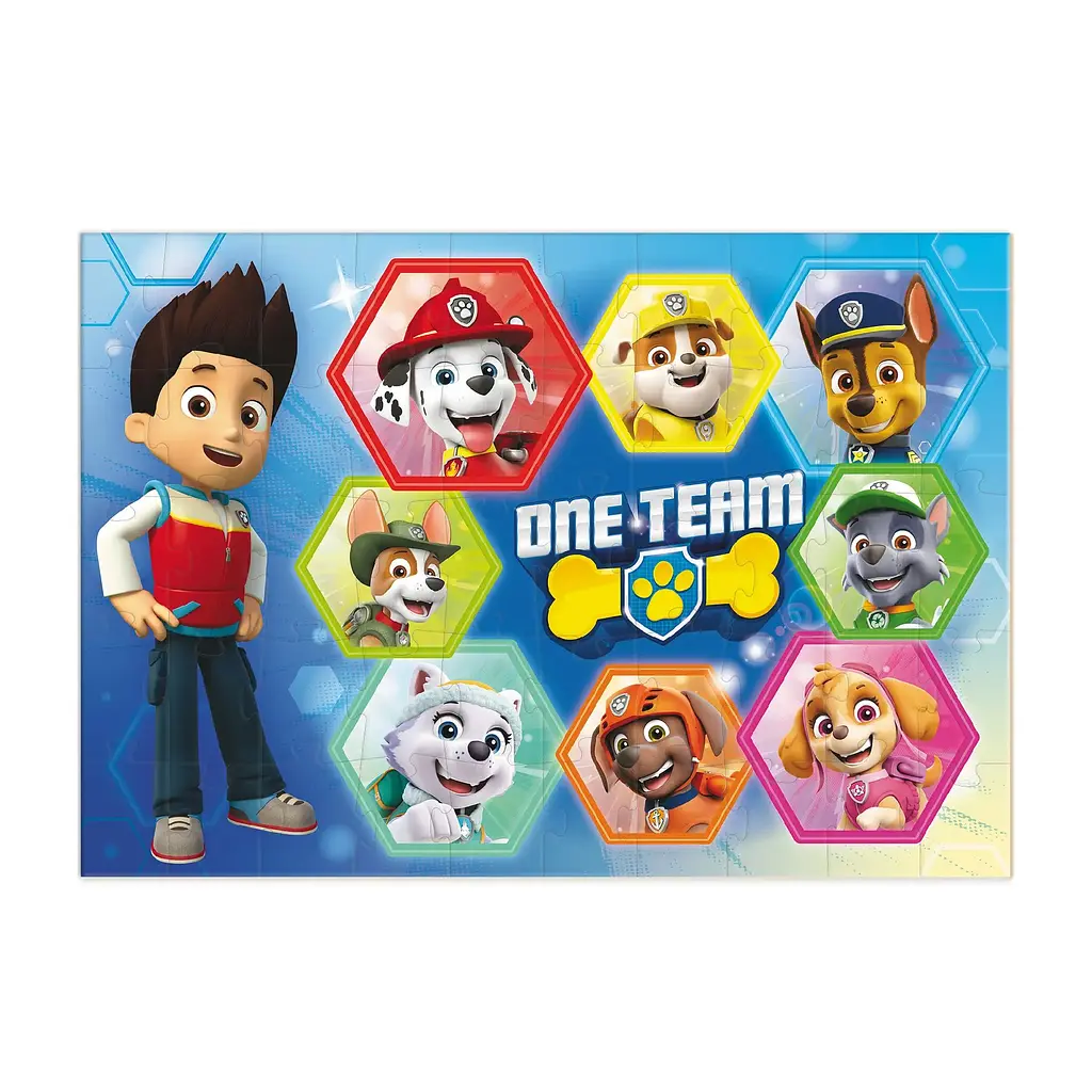 Пазл DoDo Paw Patrol, 50 елементів (200156) - фото 2
