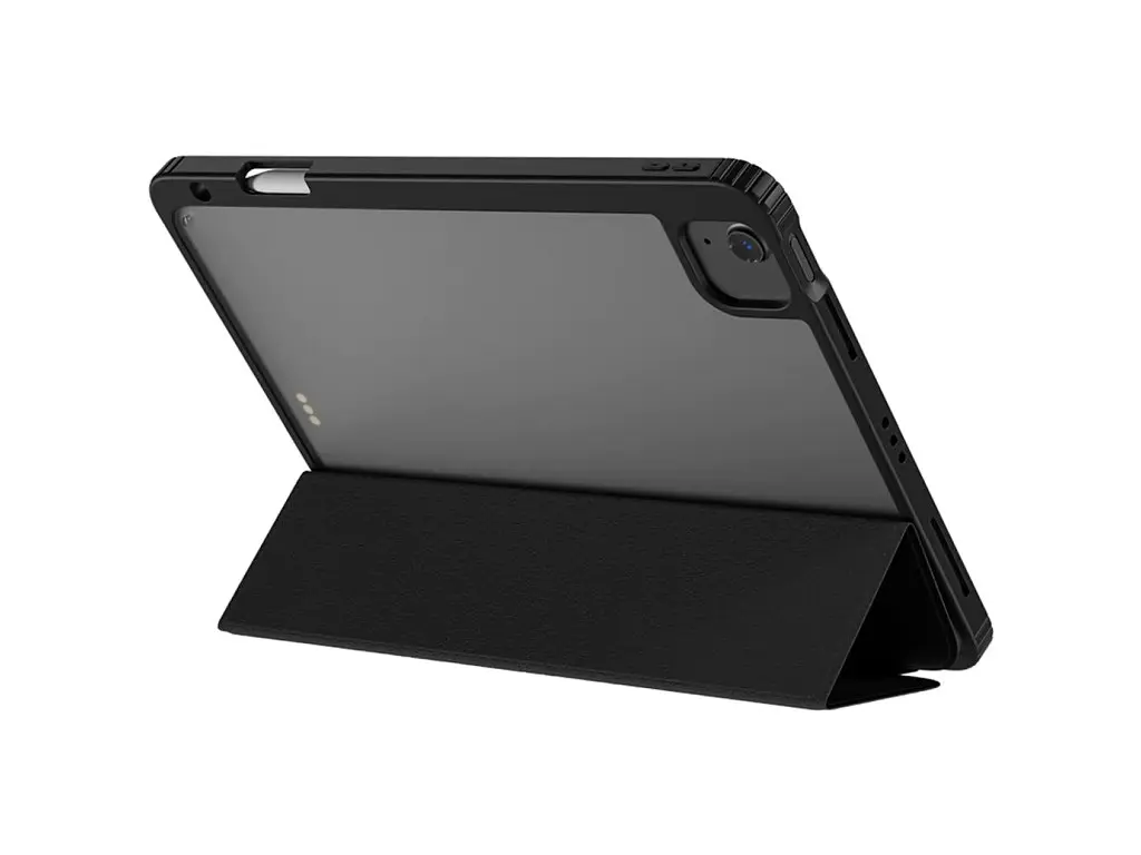 Чохол-книжка Blueo Ape Case with Leather Sheath для Apple Apple iPad Air 13` (2024-2026)/Pro 12.9` (2020-2022) Black [74445] - фото 5