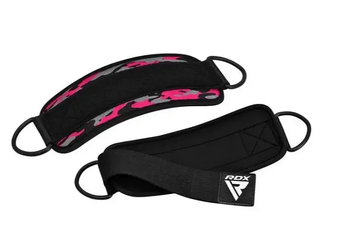 Манжети на щиколотку RDX GYM ANKLE PRO A4 CAMO PINK-PAIR (WAN-A4CP-P) - фото 2