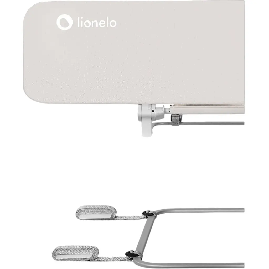 Защитный барьер для кровати Lionelo Lora Beige Sand (LO-LORA BEIGE SAND) - фото 5