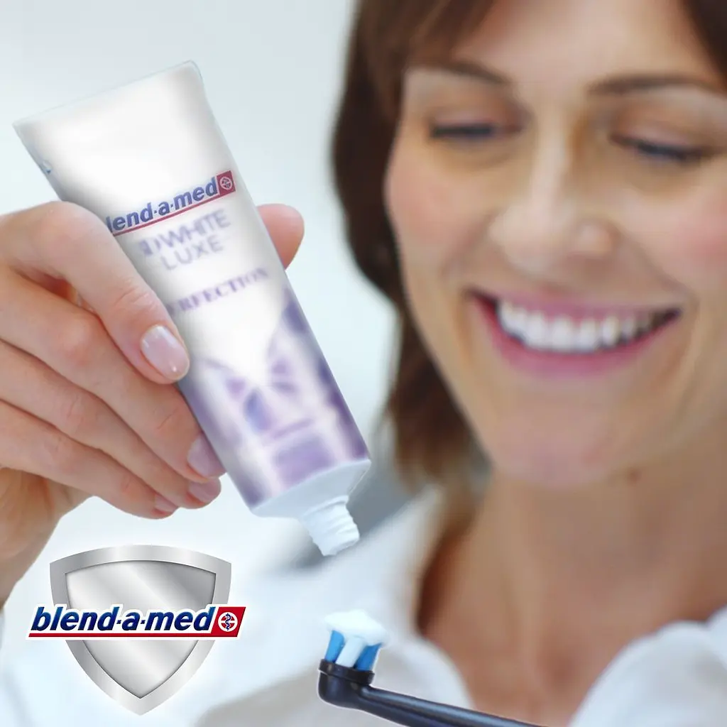 Зубная паста Blend-a-med 3D White Luxe Совершенство 75 мл - фото 7