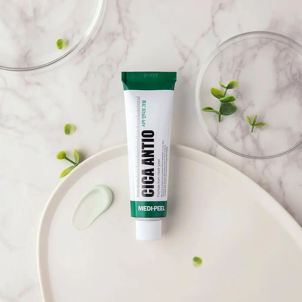 Відновлюючий крем для проблемної шкіри Cica Antio Cream Medi-Peel 30 мл - фото 3