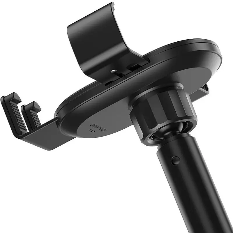 Автомобільний утримувач холдер Baseus Simplism Gravity Car Mount Holder SUYL-JY01 Black - фото 5